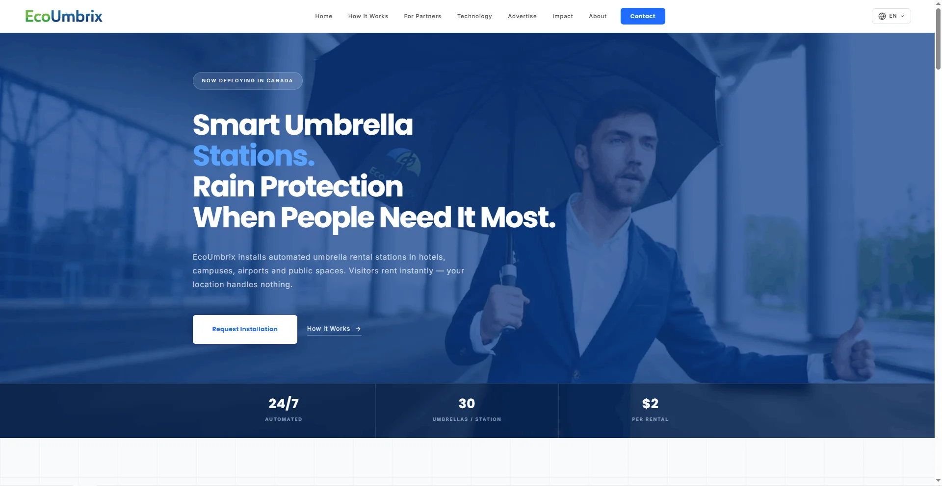 Ecoumbrix Shopify store