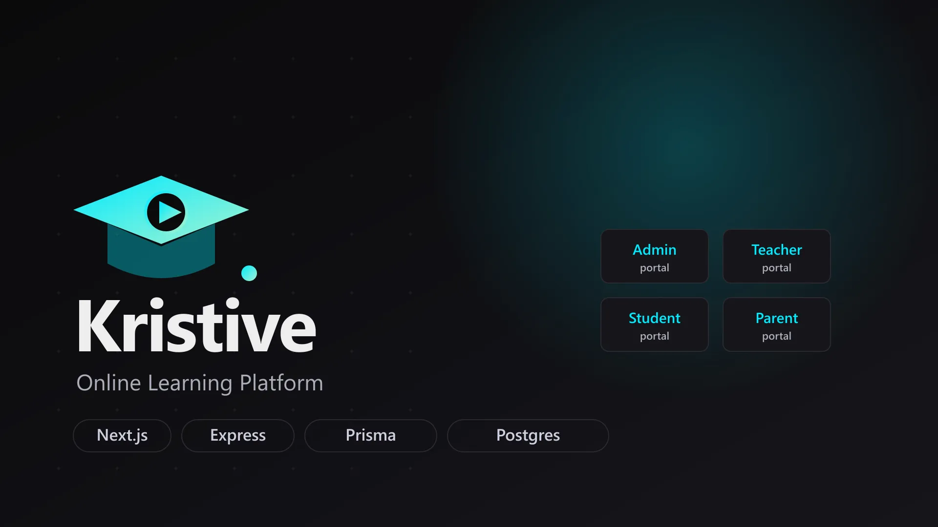 Kristive online learning platform