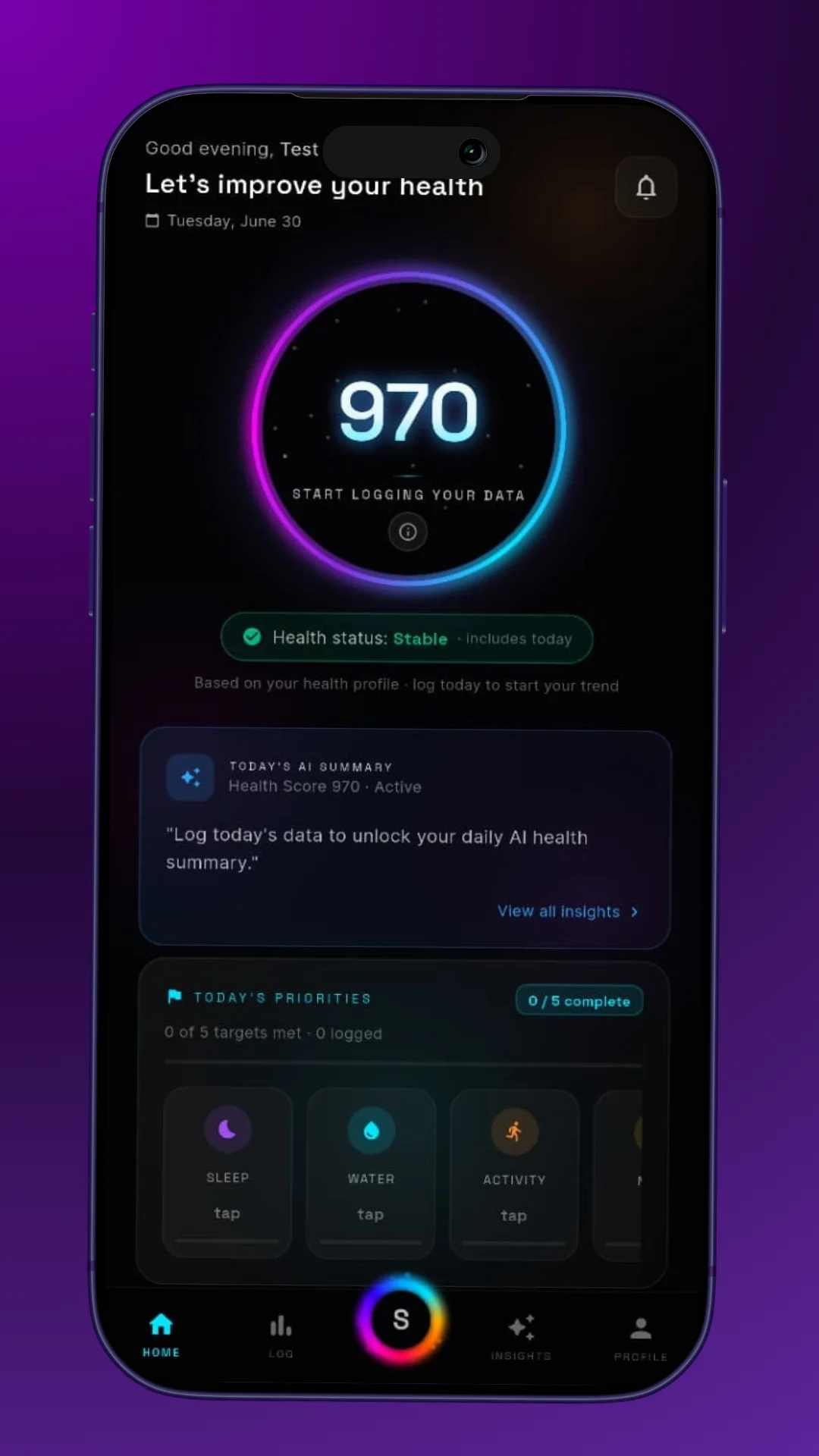Solix Health Intelligence App